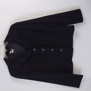 First Option Jacket Blazer Women's Black Large